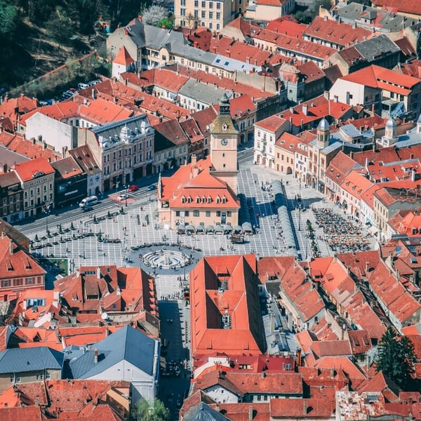 Zbor cu avionul Brasov (cost shared) - Tur Brasov si imprejurimi